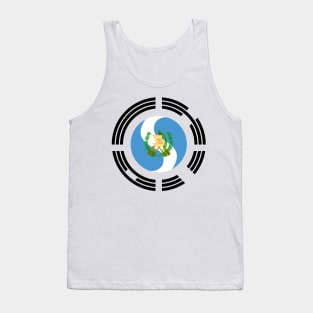 Korean Guatemalan Multinational Patriot Flag Series Tank Top